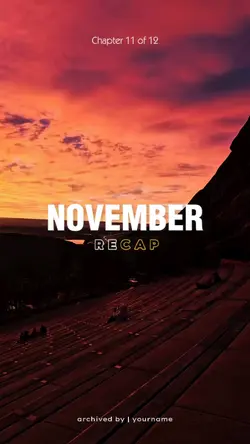 november recap 2025