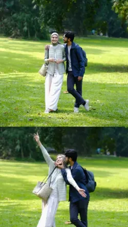 fotoBerjalan estetik