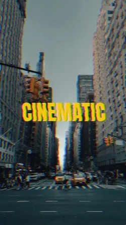 Opening Glitch Effek