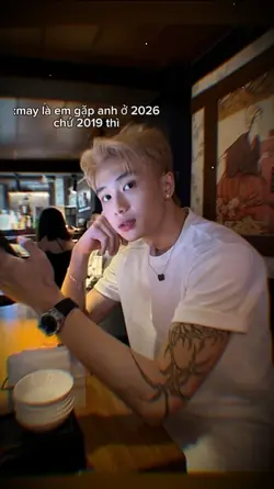 :may là em gặp anh ở