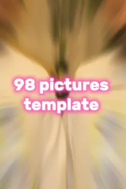 98 pictures template