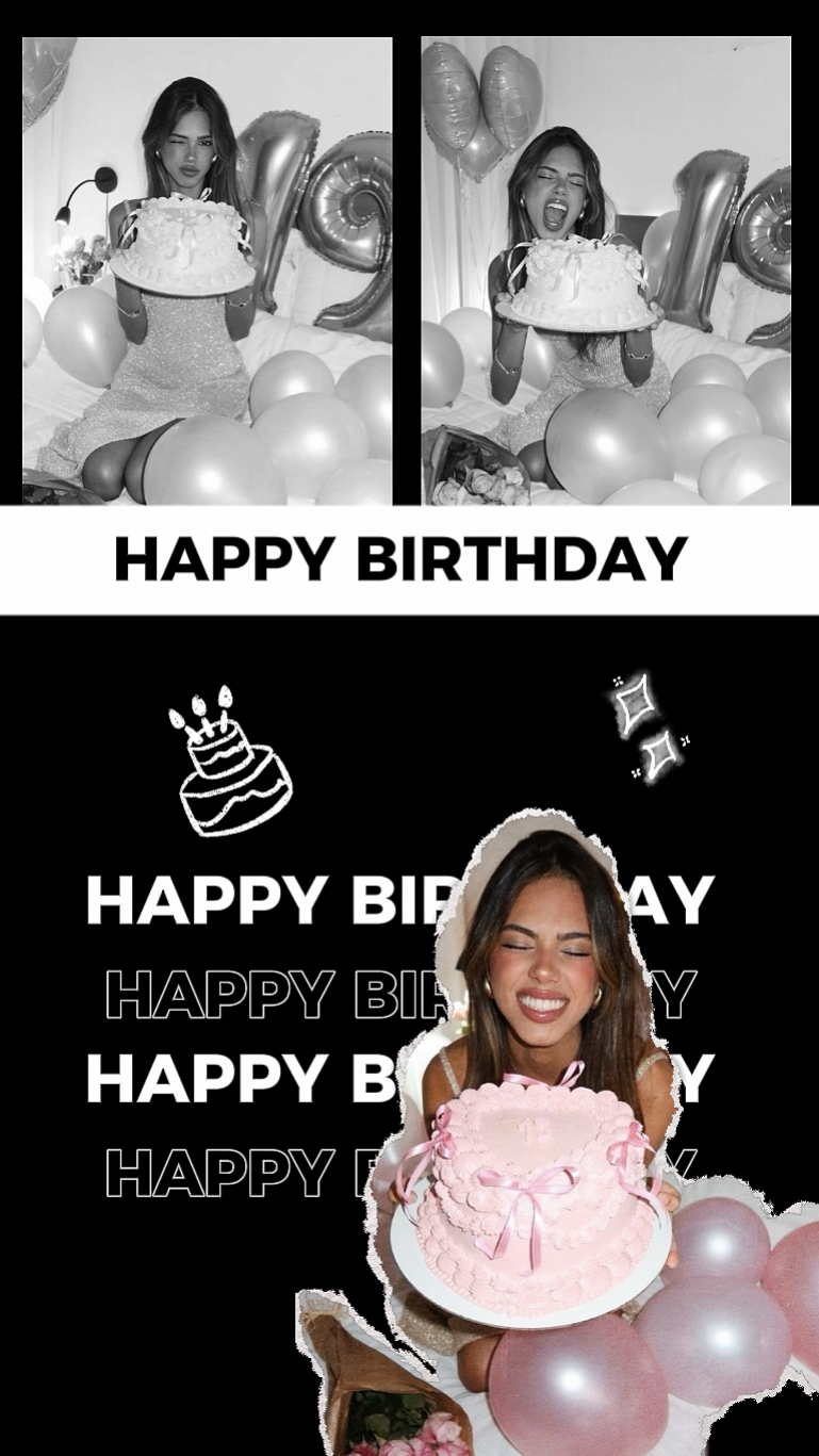 Joyeux anniversaire 