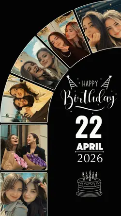 BIRTHDAY 22 APRIL