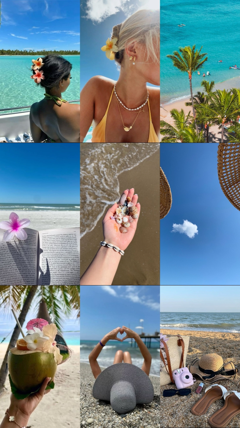 collage d'été