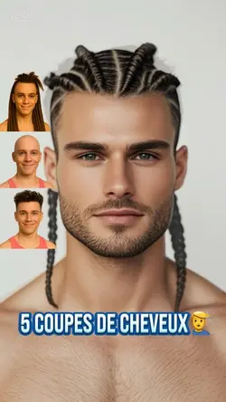 Coupe 💇‍♂️ homme 😍