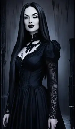 Morticia Addams AI