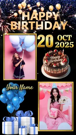 Birthday 20 oct 2025