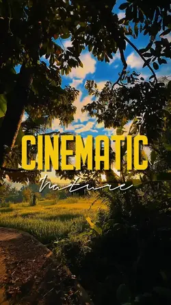 CINEMATIC NATURE