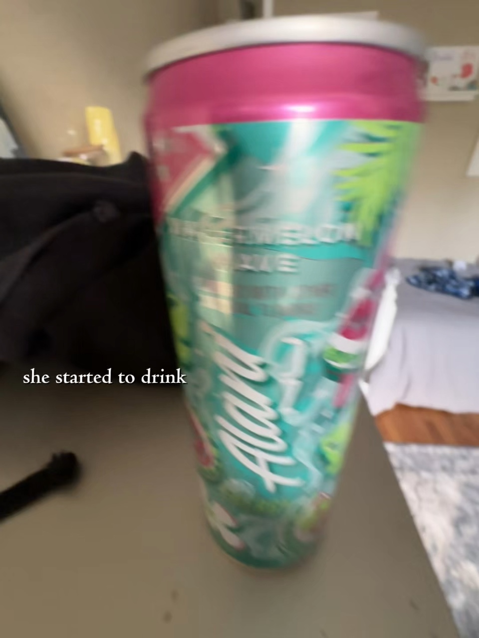 energy drinks 😍