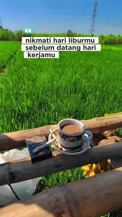 Nikmati hari liburmu
