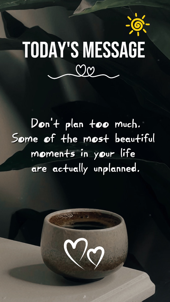 ungeplante Momente