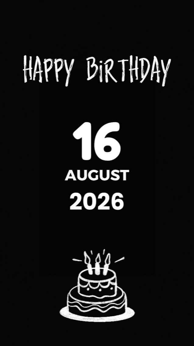 joyeux anniversaire 