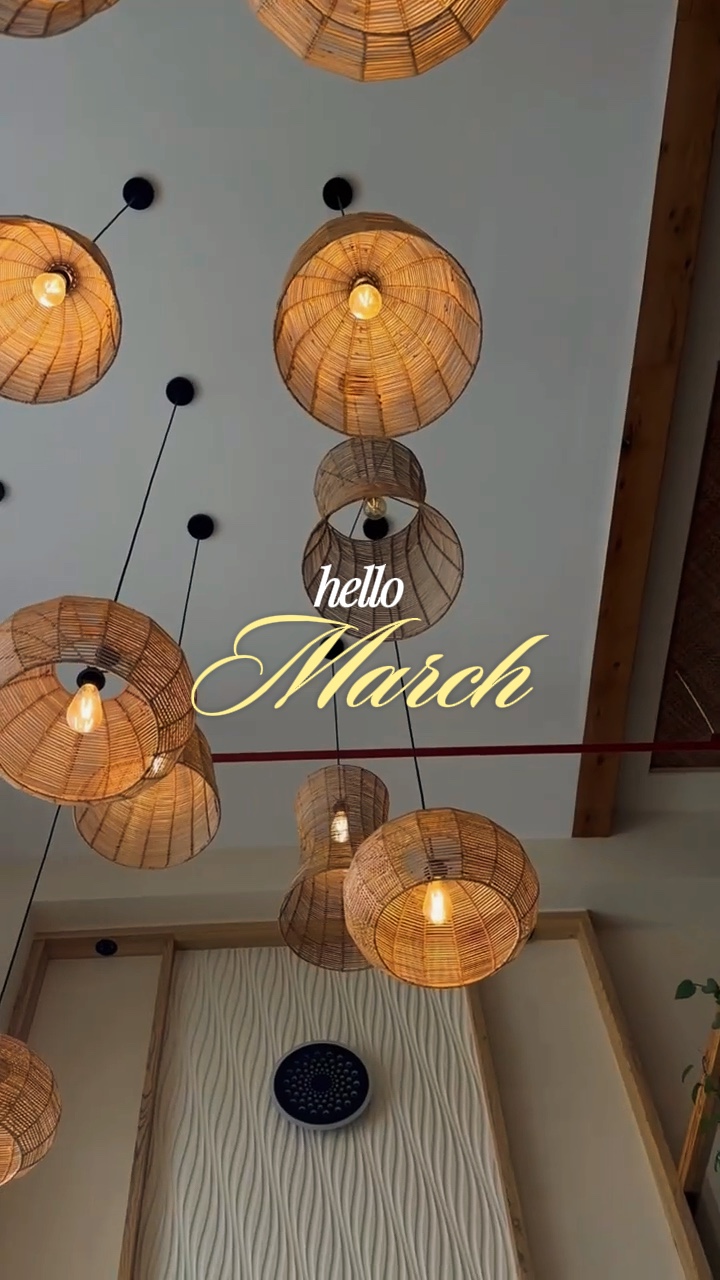 Hola marzo