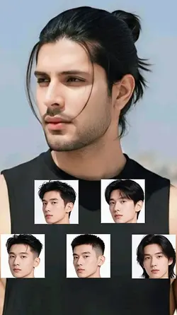 "Ai Men's Hairstyle"
