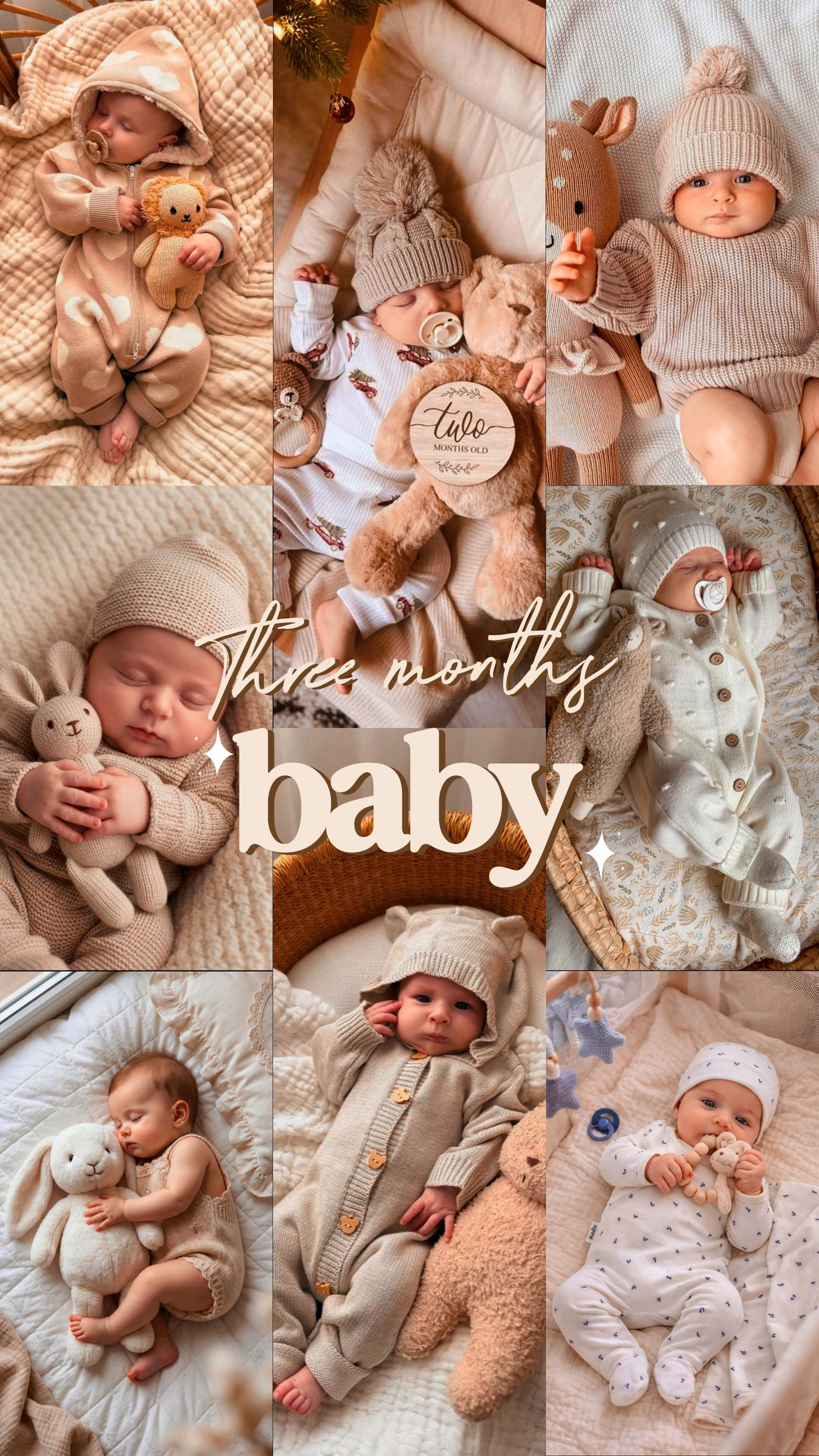 Three months baby 