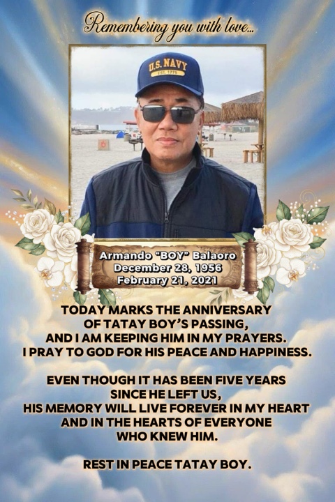 Aniversario De Muerte 