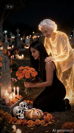 Ghost in the grave