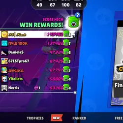 #1 in brawl stars
