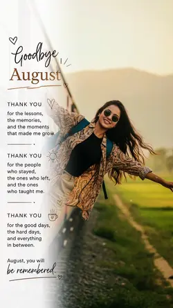 Goodbye August