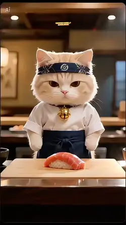The Tiny Sushi Maste