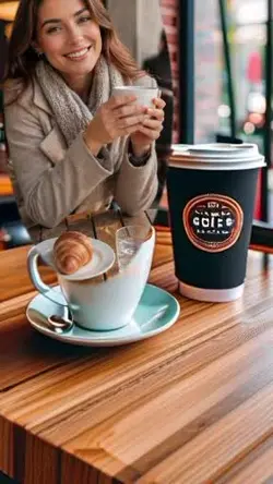 Buongiorno, hai già il caffè in mano?