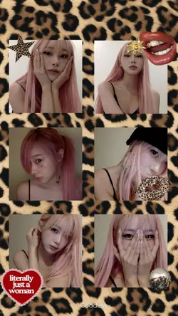 photobooth leopard