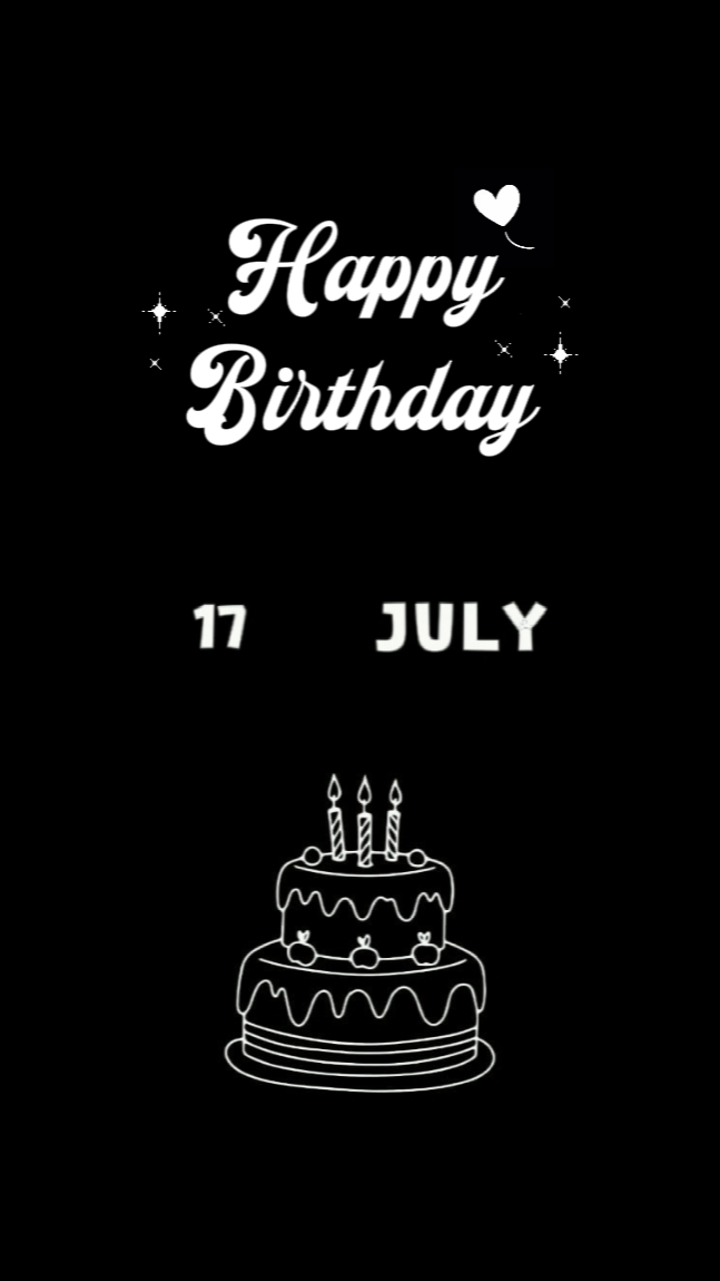 17 ULANG TAHUN JULI