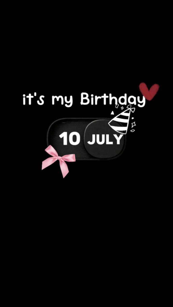 HBD 10 JULY 