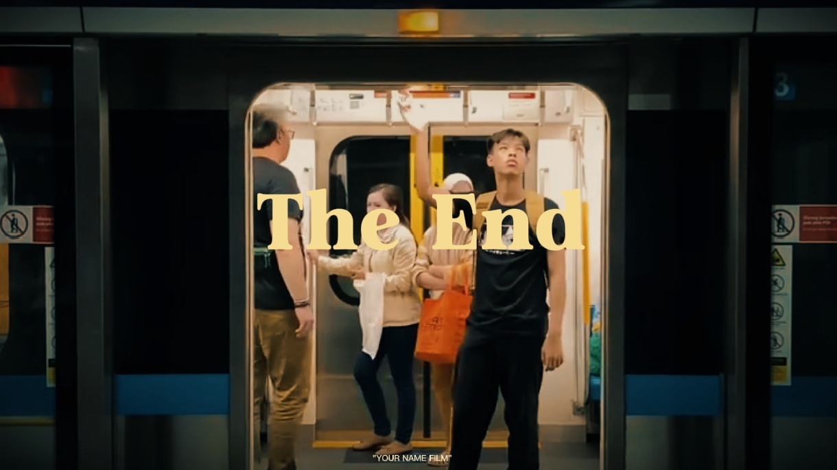 THE END 