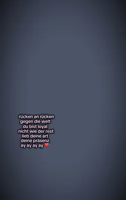 rücken an rücken❤️