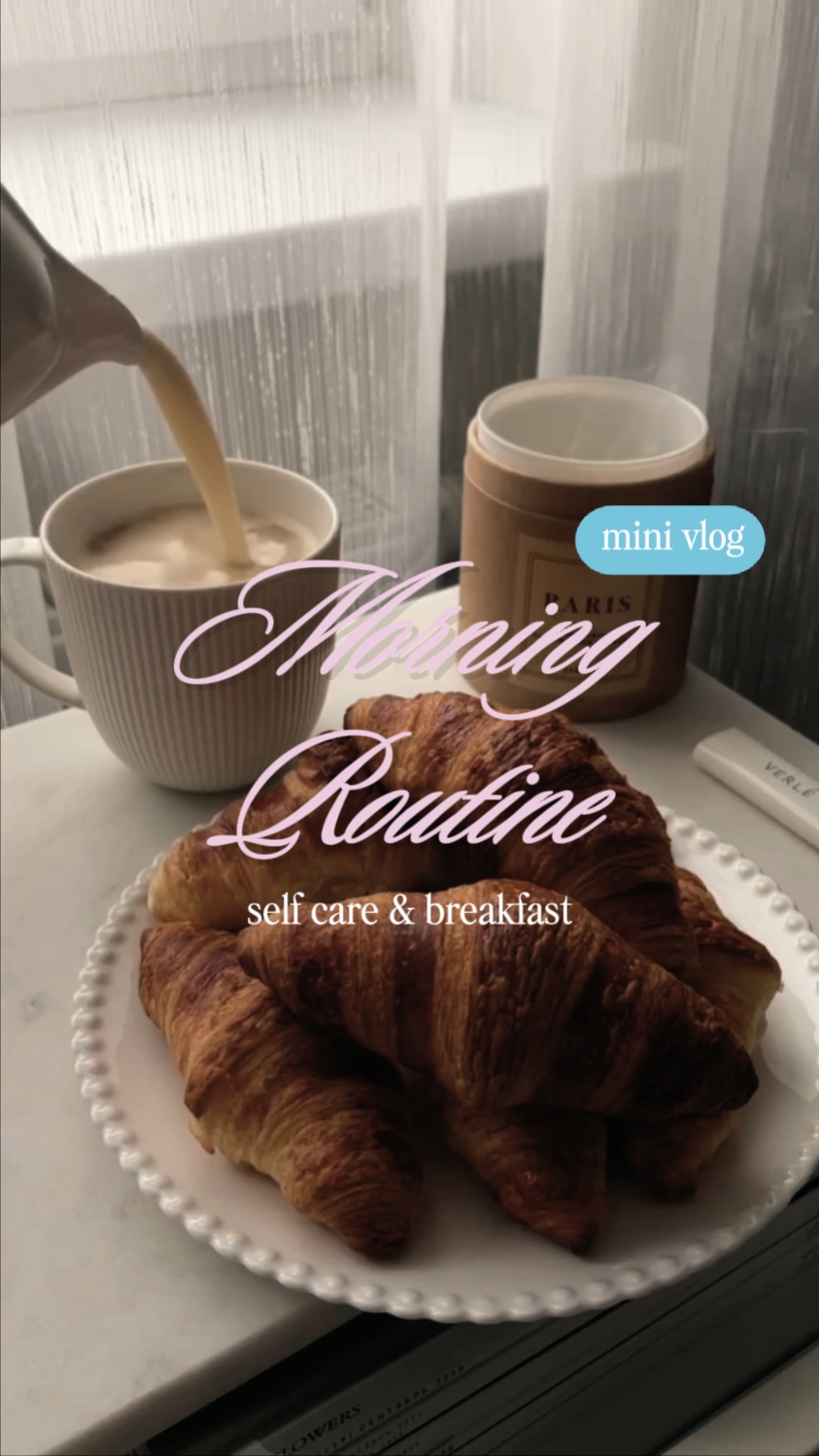 Morgenroutine