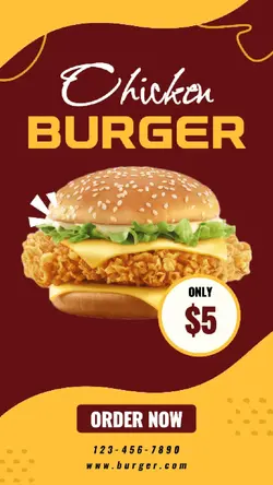Chicken Burger