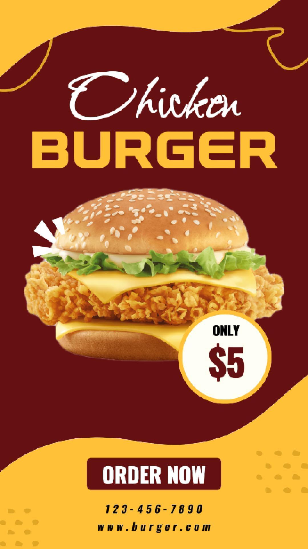 Chicken Burger