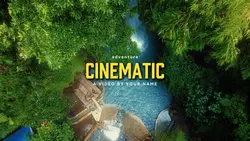 Cinematic Drone |