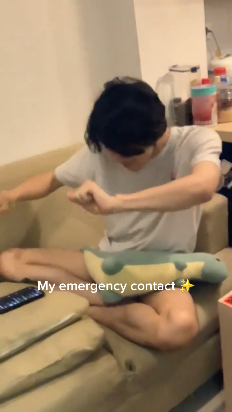 my emergency contact