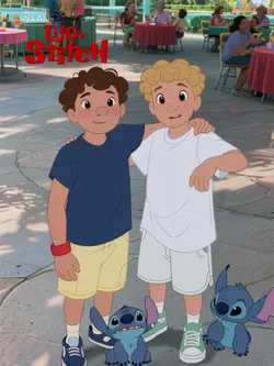 Lilo and stitch Ai