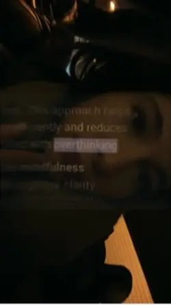 Overthinking