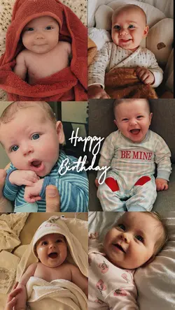 HAPPY BIRTHDAY