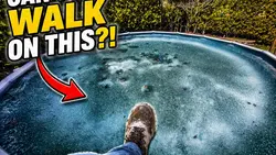 frozen pool