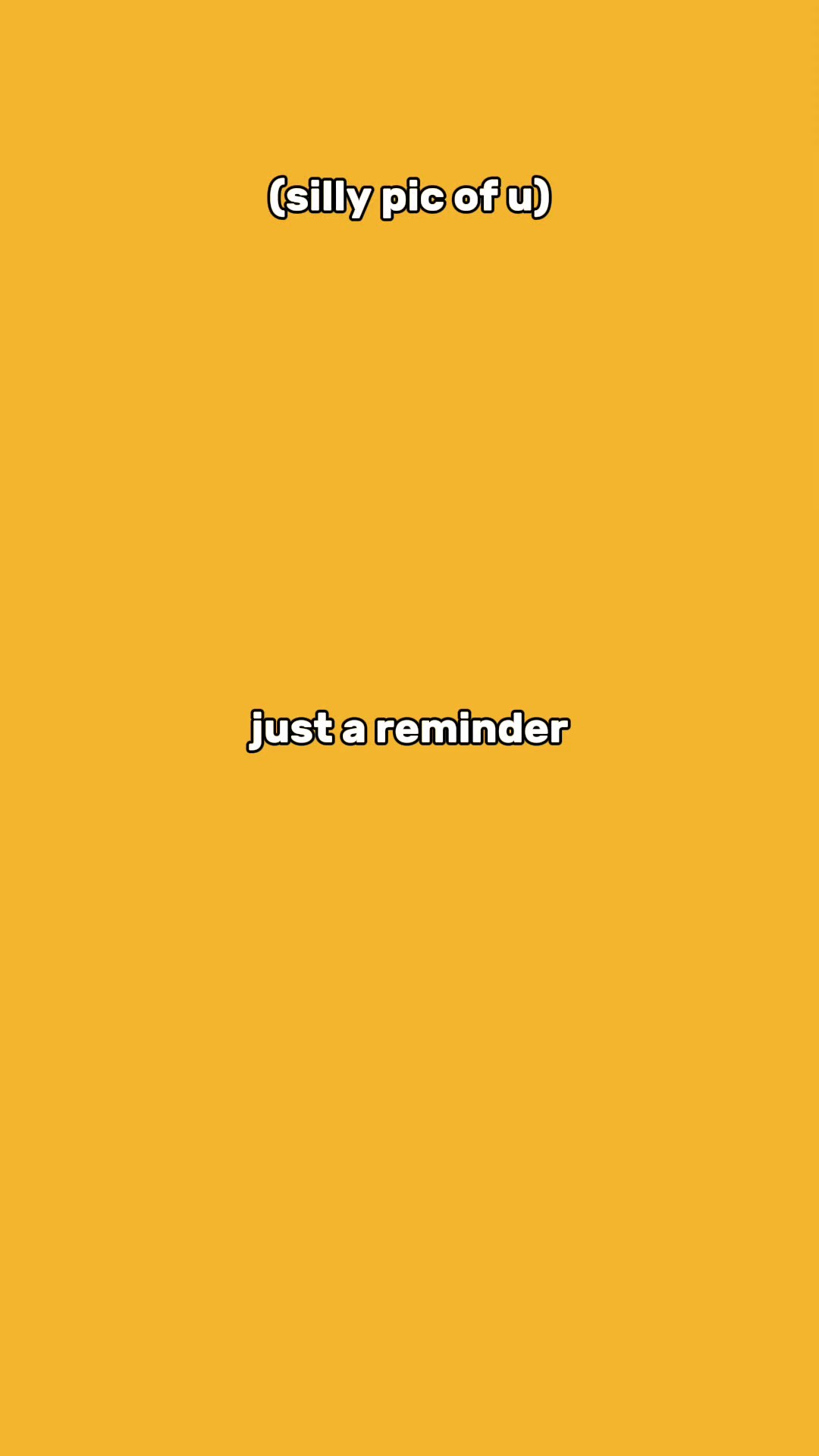 reminder