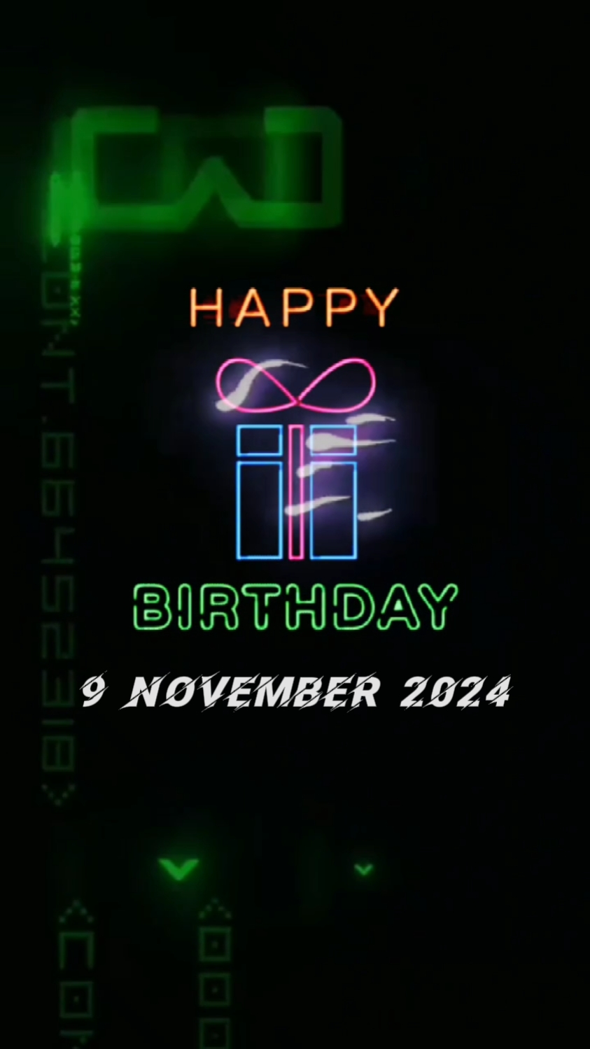 9 November birthday
