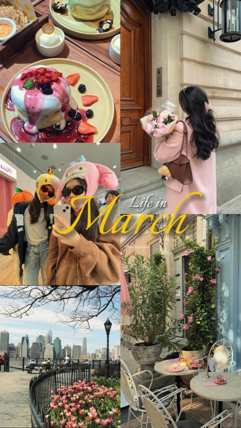 Hidup di bulan Maret