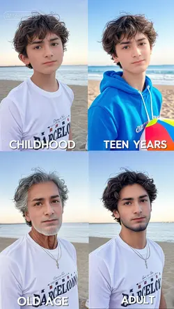 Aging AI effect 