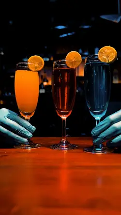 Drinks Barman bebida