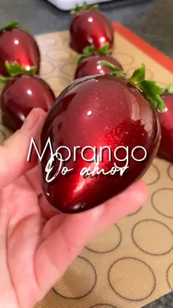 Morango do amor 