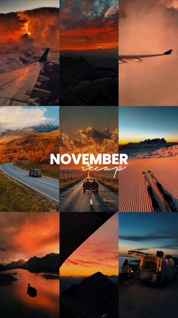 november recap