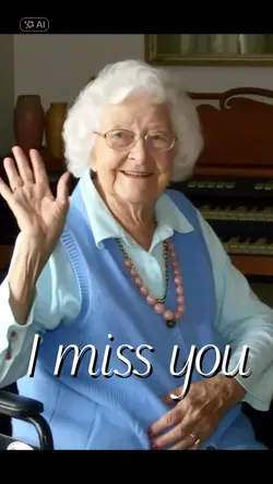 I miss you