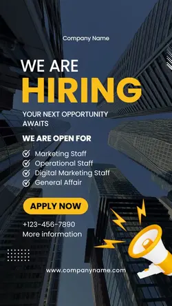 we are hiring