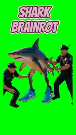 Shark Brainrot