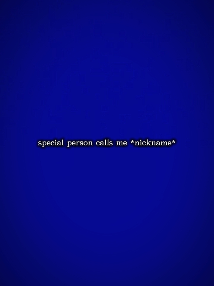 names ppl call me